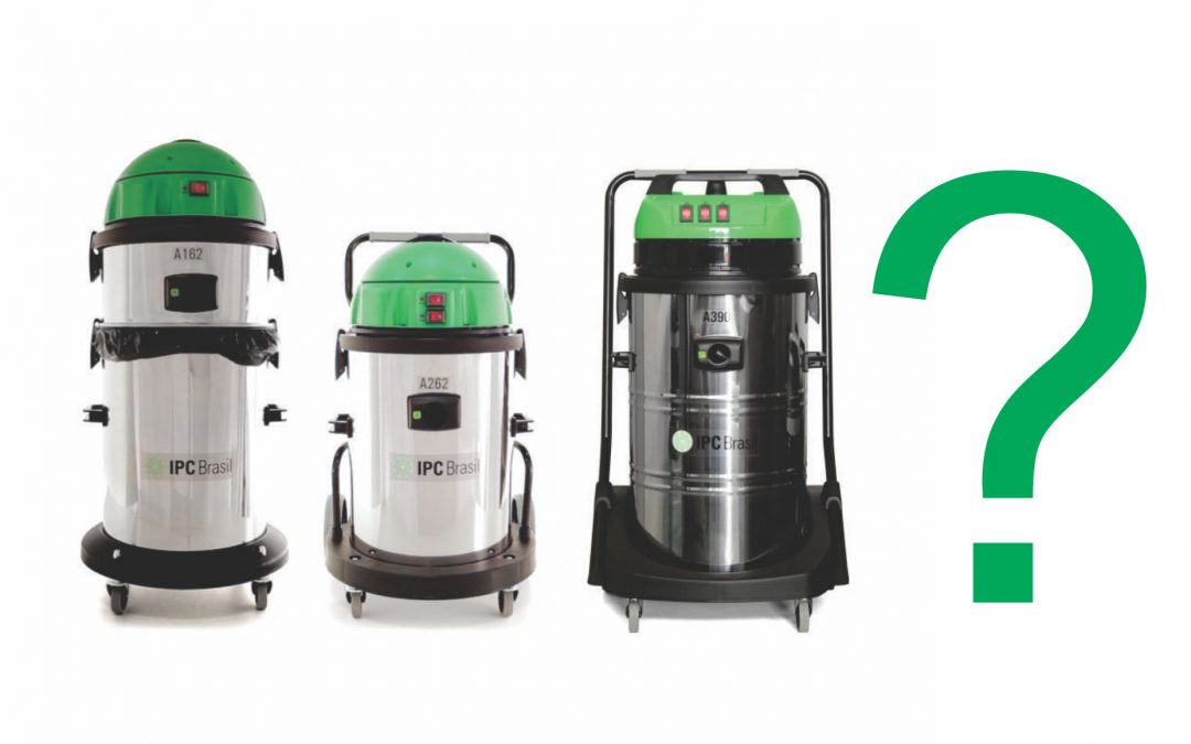 Como escolher um aspirador de pó?